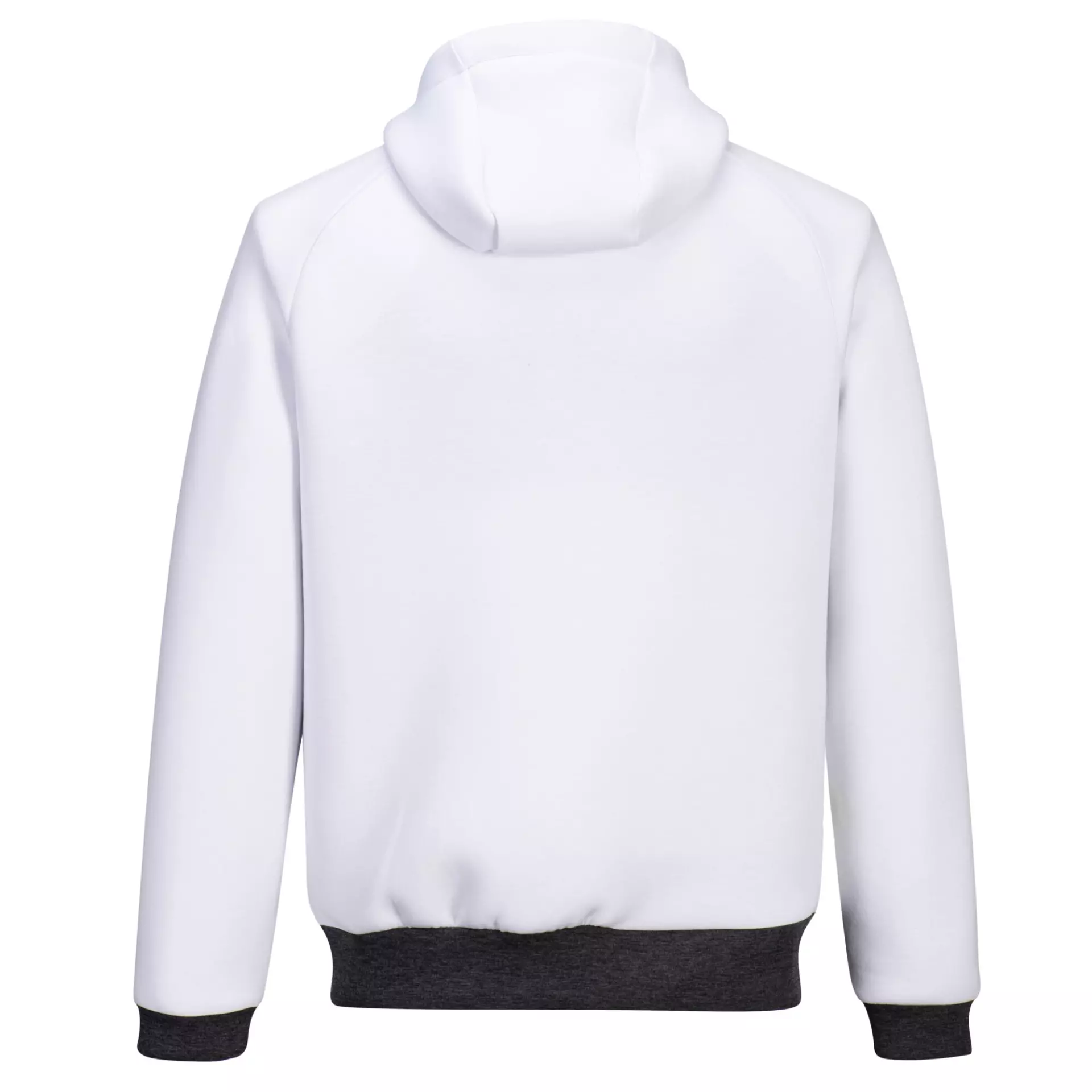 Portwest DX472WHR, DX4 Zipped Hoodie, White, image 2