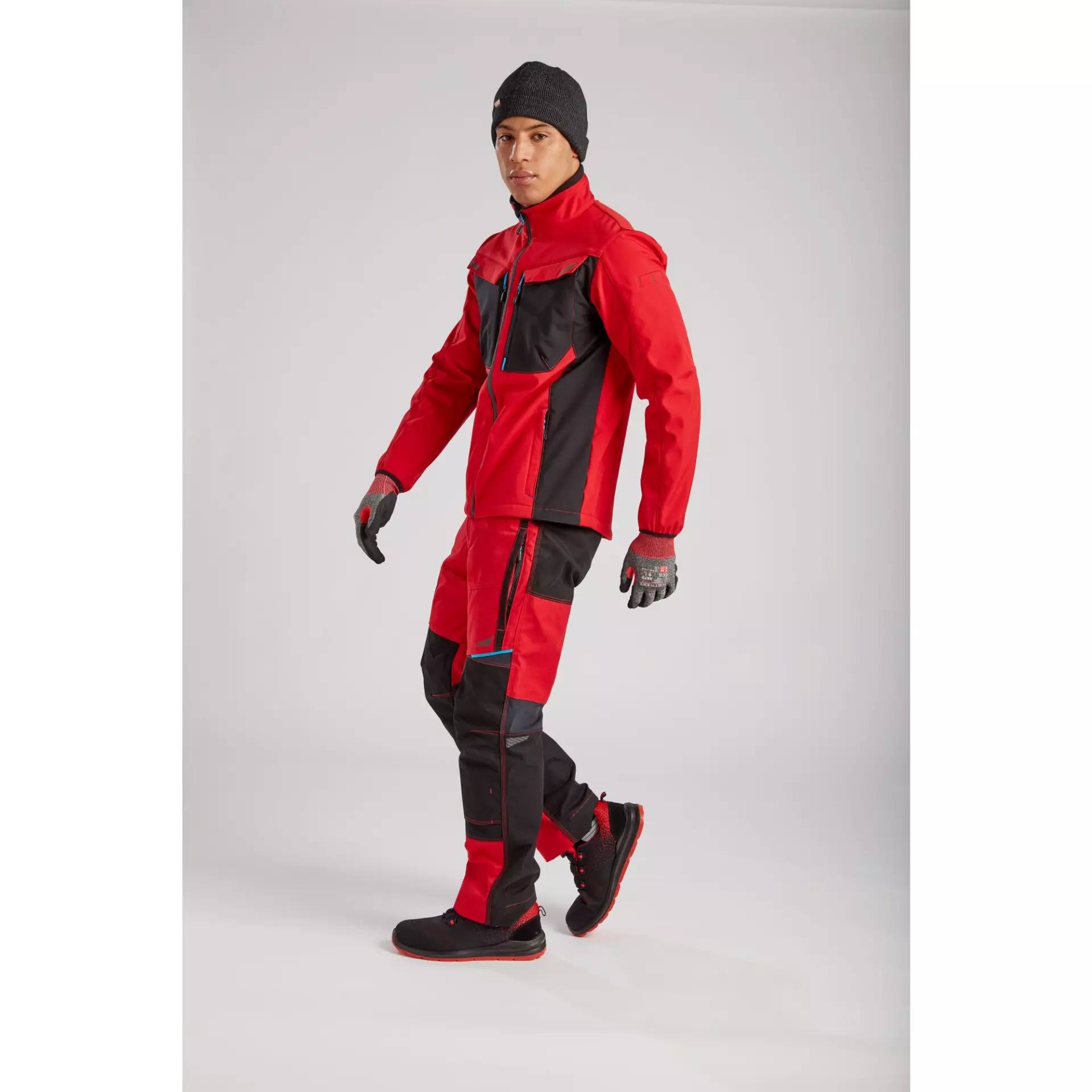 Portwest T750DRR, WX3 Softshell (3L), Deep Red, image 7