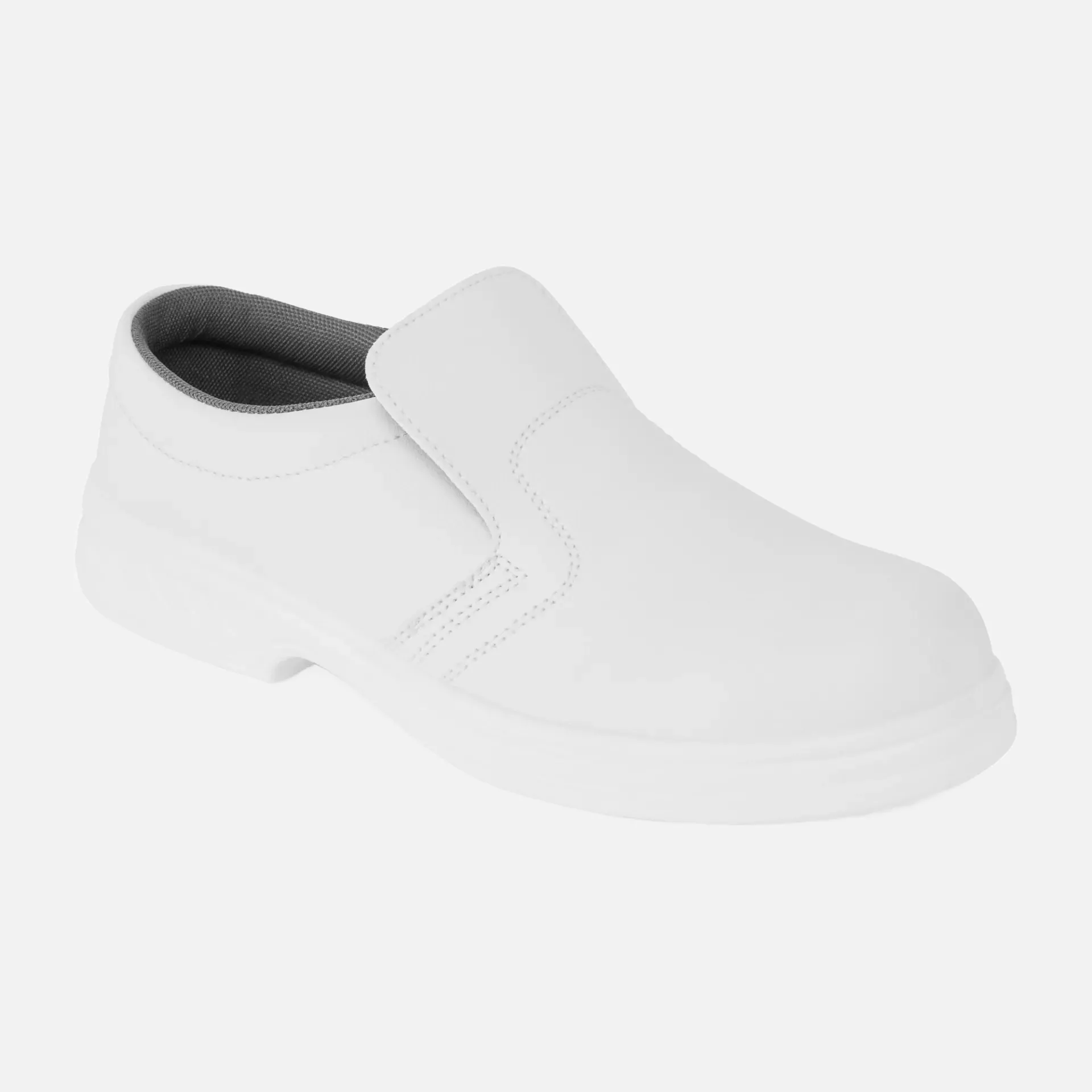 Portwest FW58WHR, Occupational Slip On Shoe O2 FO SR, White, image 2