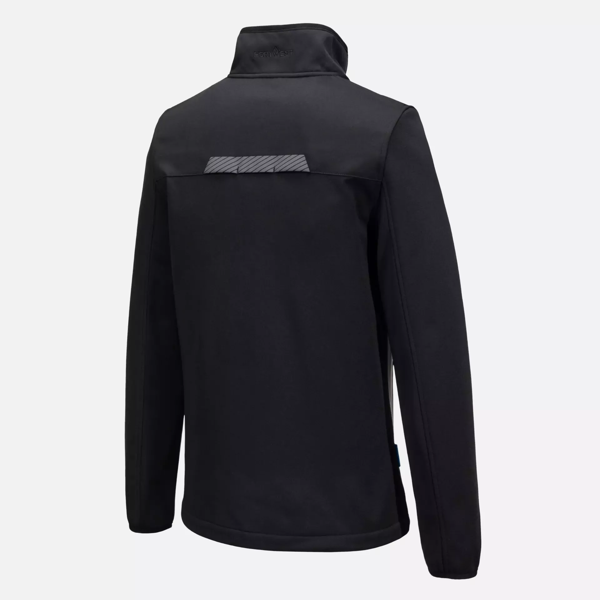 Portwest T756BKR, WX3 Full Zip Tech Fleece, Black, image 3