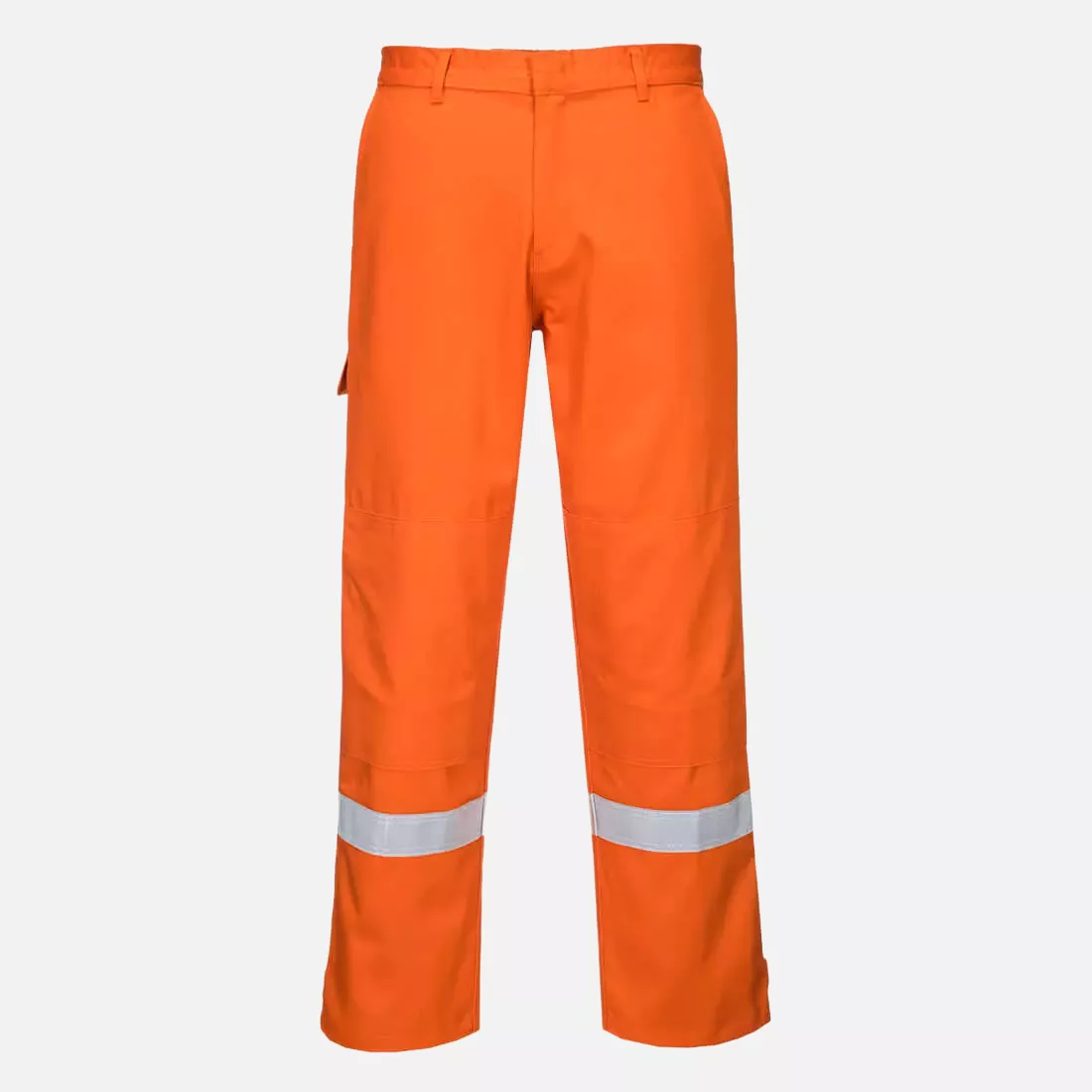 Portwest FR26ORR, Bizflame Work Trousers, Orange, image 1