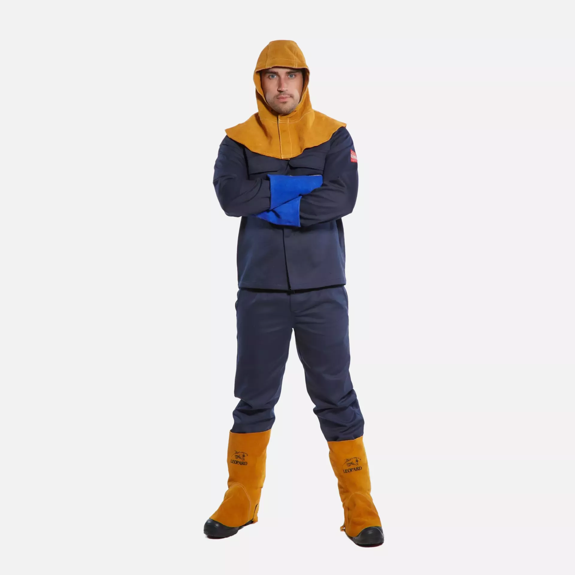 Portwest BIZ2NAR, Bizweld FR Jacket, Navy, image 7