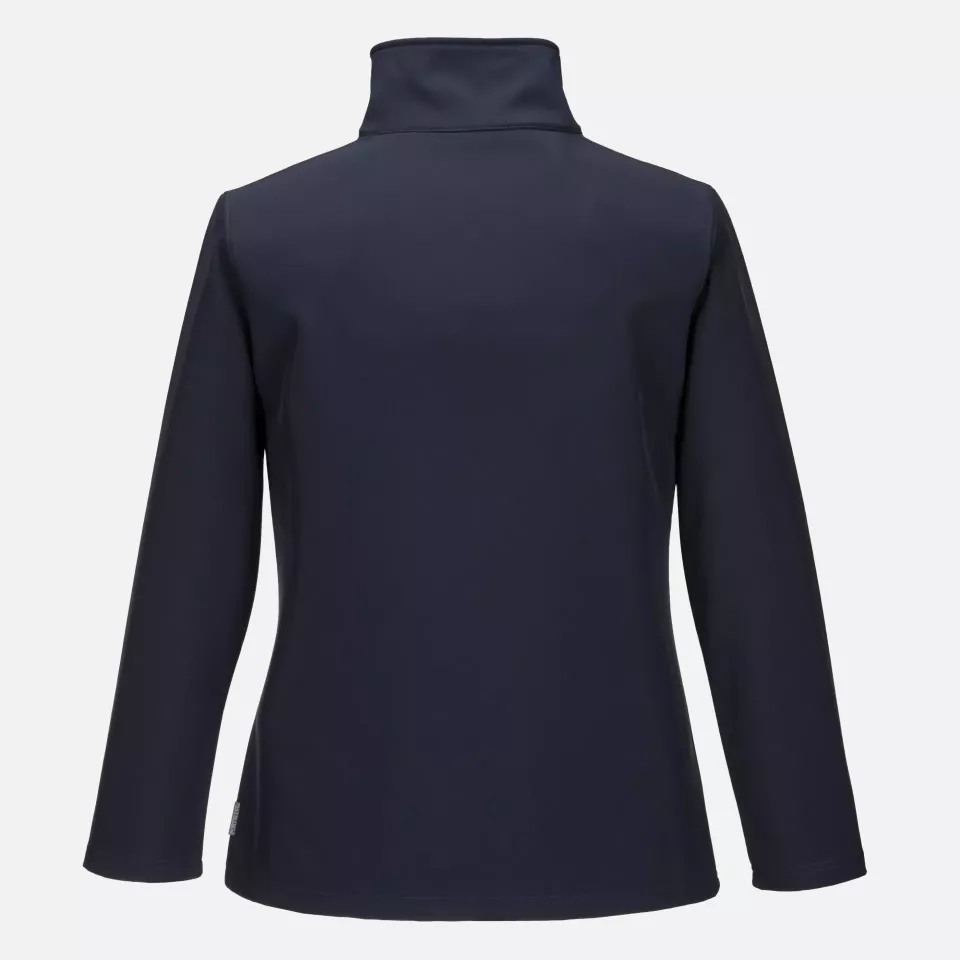 Portwest TK21NAR, Women's Print and Promo Softshell (2L), Navy, image 2, gallery thumbnail