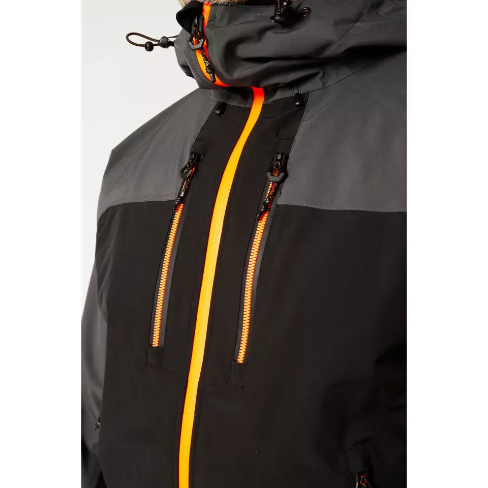 Portwest EV460MGR, EV4 Shell Jacke, Metallgrau, image 2, gallery thumbnail