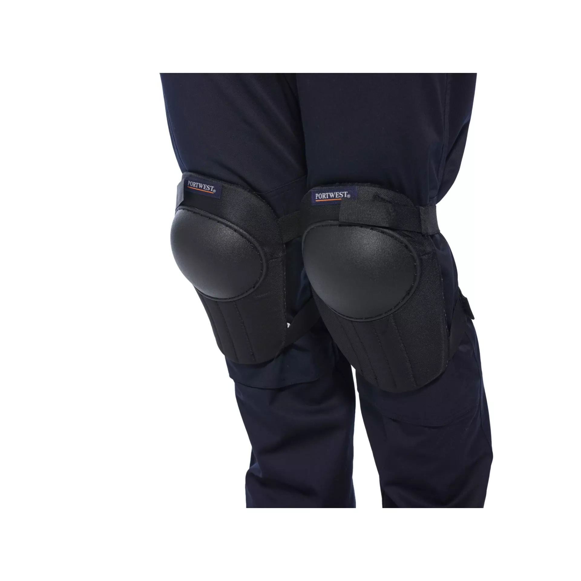Portwest KP20BKR, Lightweight Knee Pad, Black, image 4