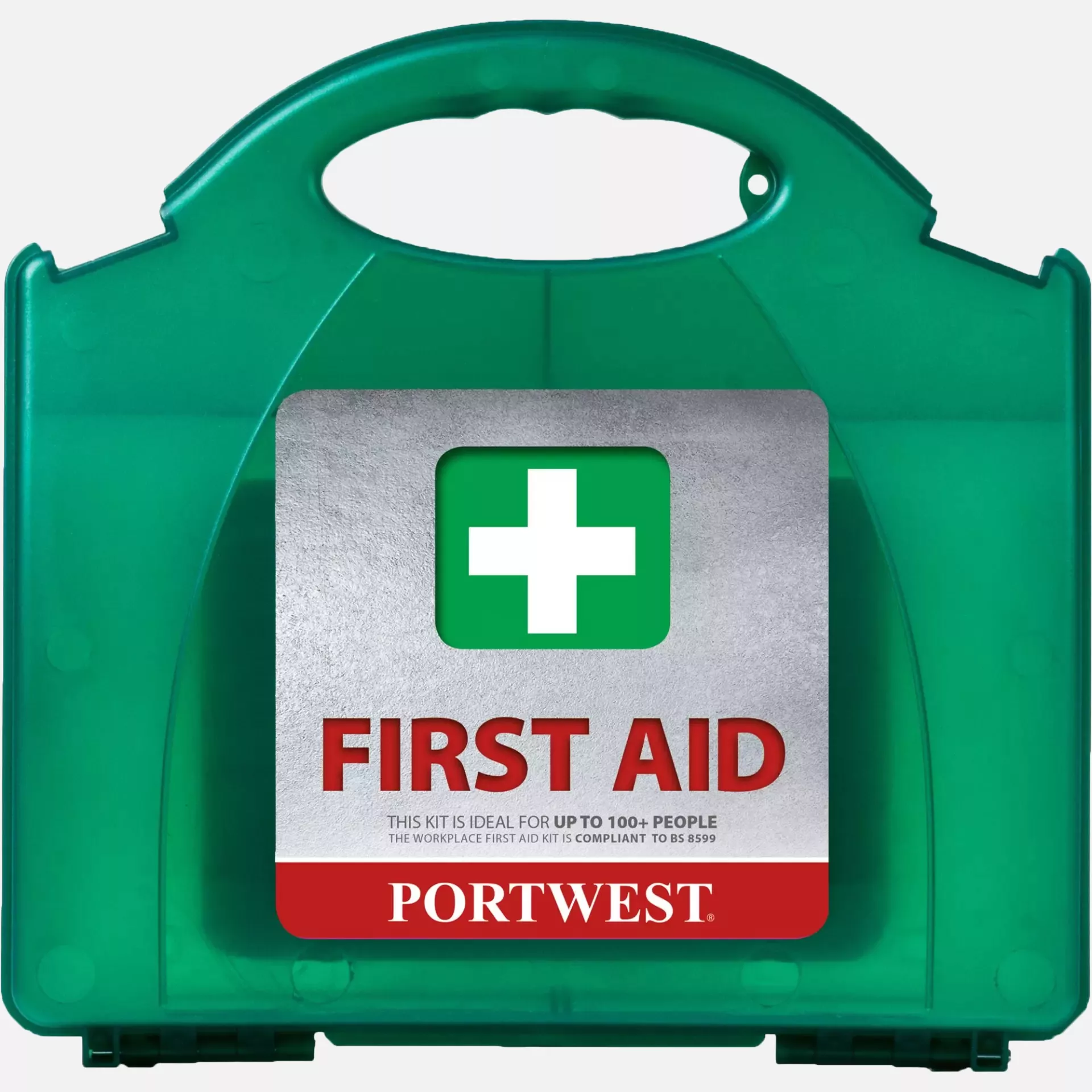 Portwest FA12GNR, Workplace First Aid Kit 100, Green, image 2
