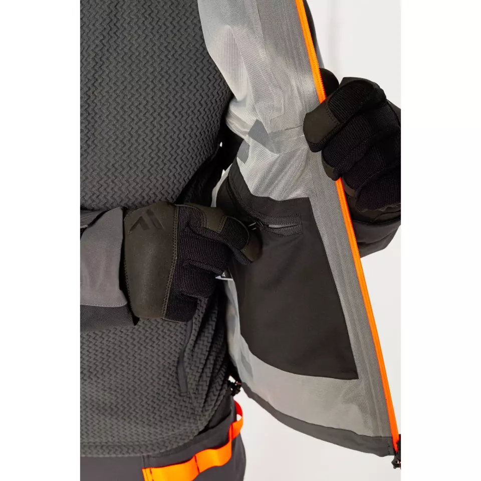 Portwest EV460MGR, EV4 Shell Jacke, Metallgrau, image 10, gallery thumbnail