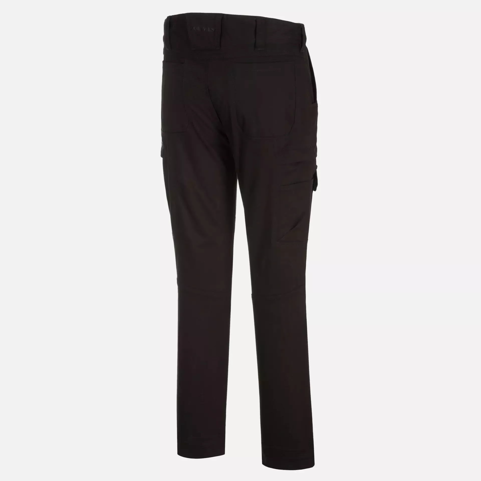 Portwest T801BKR, KX3 Cargo Trousers, Black, image 3