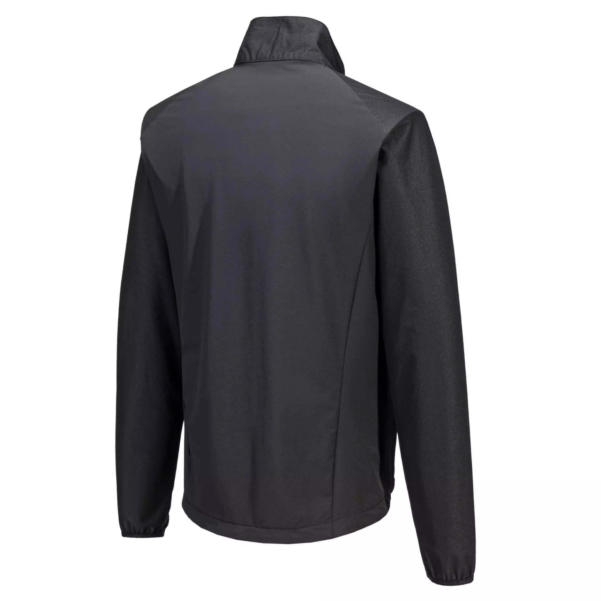 Portwest DX480ABR, DX4 Zip Lightweight Mid Layer, All Black, image 4