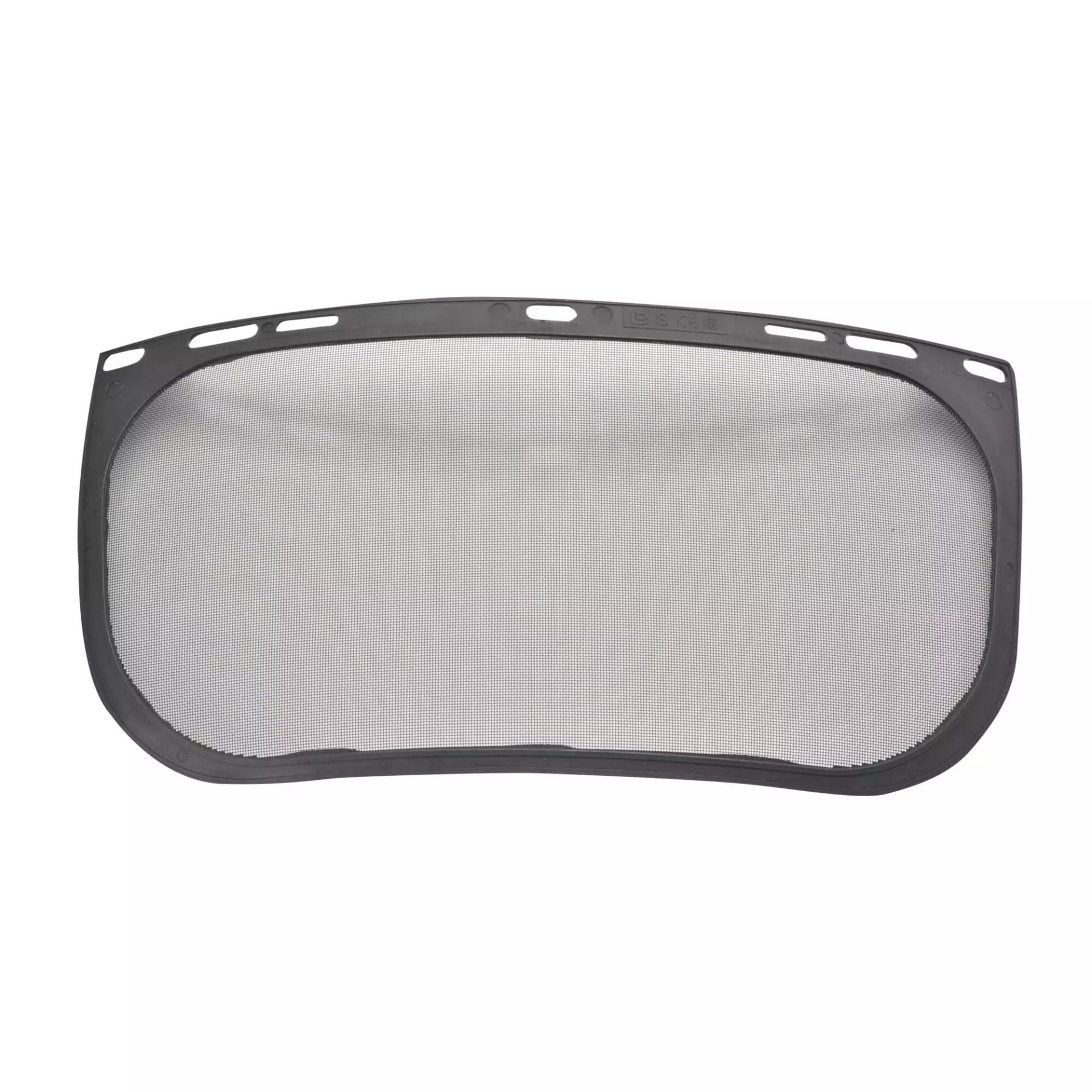 Portwest PW94BKR, Replacement Mesh Visor, Black, image 1