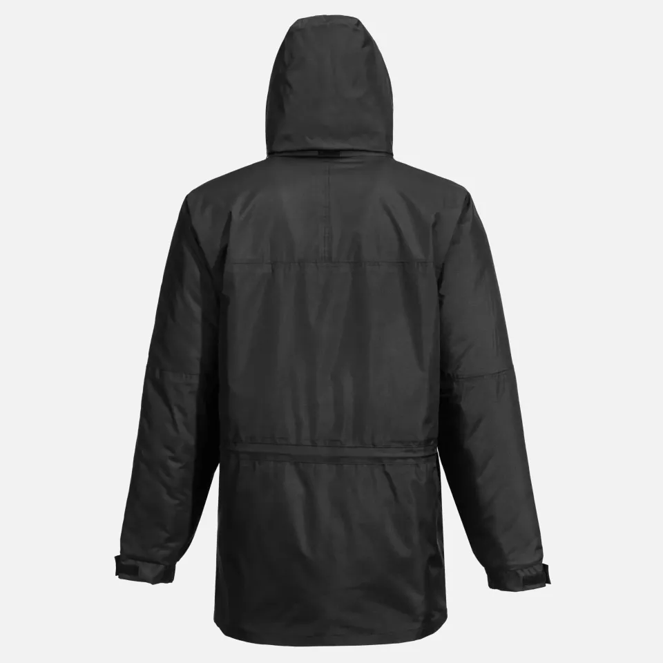 Portwest S523BKR, Oban Winter Jacket, Black, image 2, gallery thumbnail