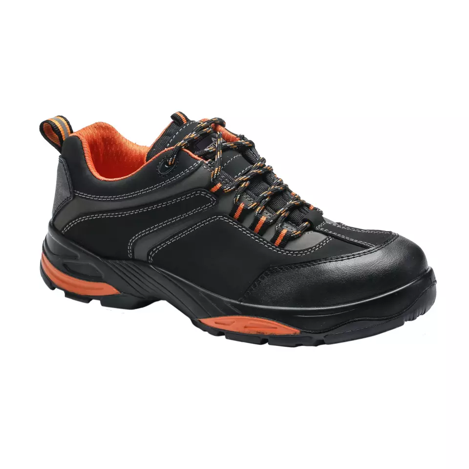 Toe Cap Material · Leather, Composite feature highlight