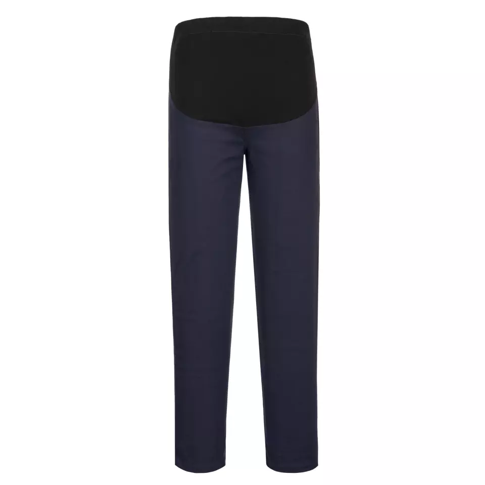 Portwest S234DNR, WX2 Eco Stretch Maternity Trousers, Dark Navy, image 1, gallery thumbnail