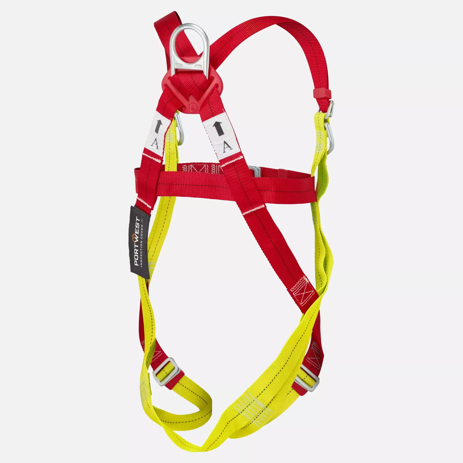 Portwest FP10RER, 2 Point Plus Harness, Red, image 5