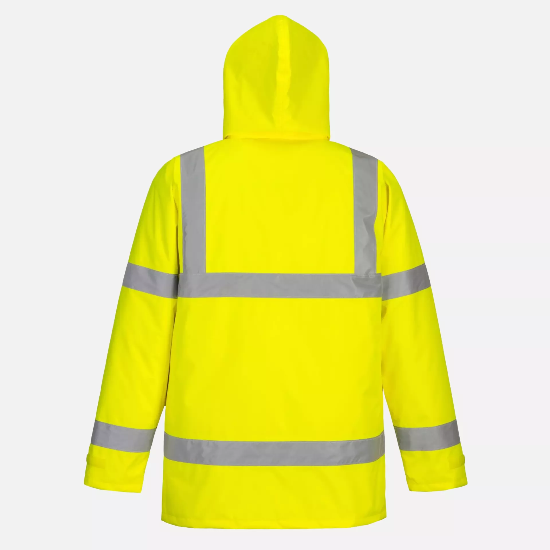 Portwest S460YER, Hi-Vis Winter Traffic Jacket, Yellow, image 6