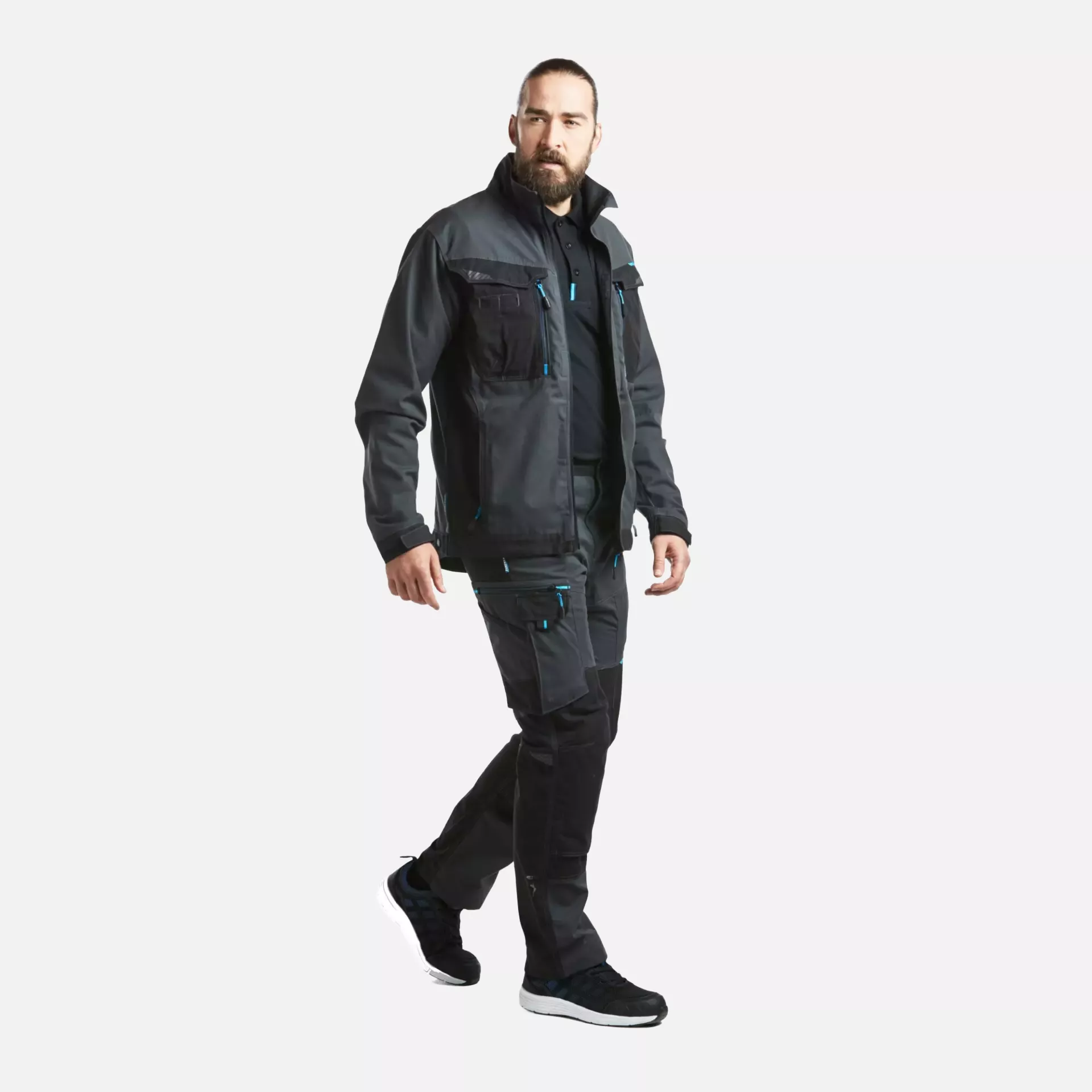 Portwest T701MGR, WX3 Work Trousers, Metal Grey, image 9