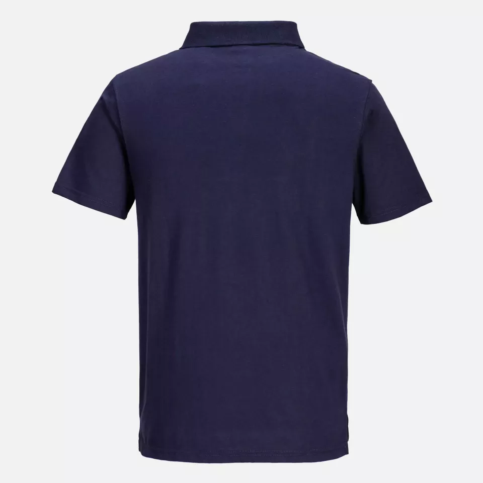 Portwest L210NAR, Leichtes Jersey-Poloshirt, Marine, image 2, gallery thumbnail