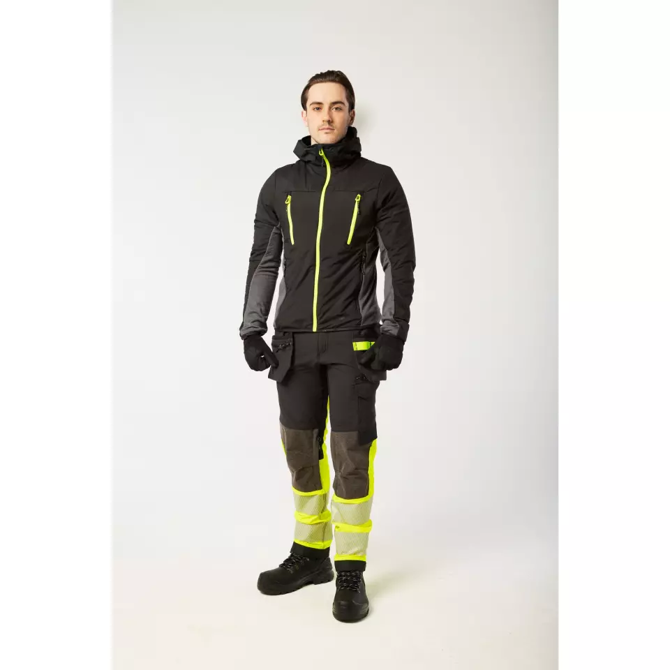 Portwest EV470BKR, EV4 Isolierte Hybridjacke, Schwarz, image 6, gallery thumbnail