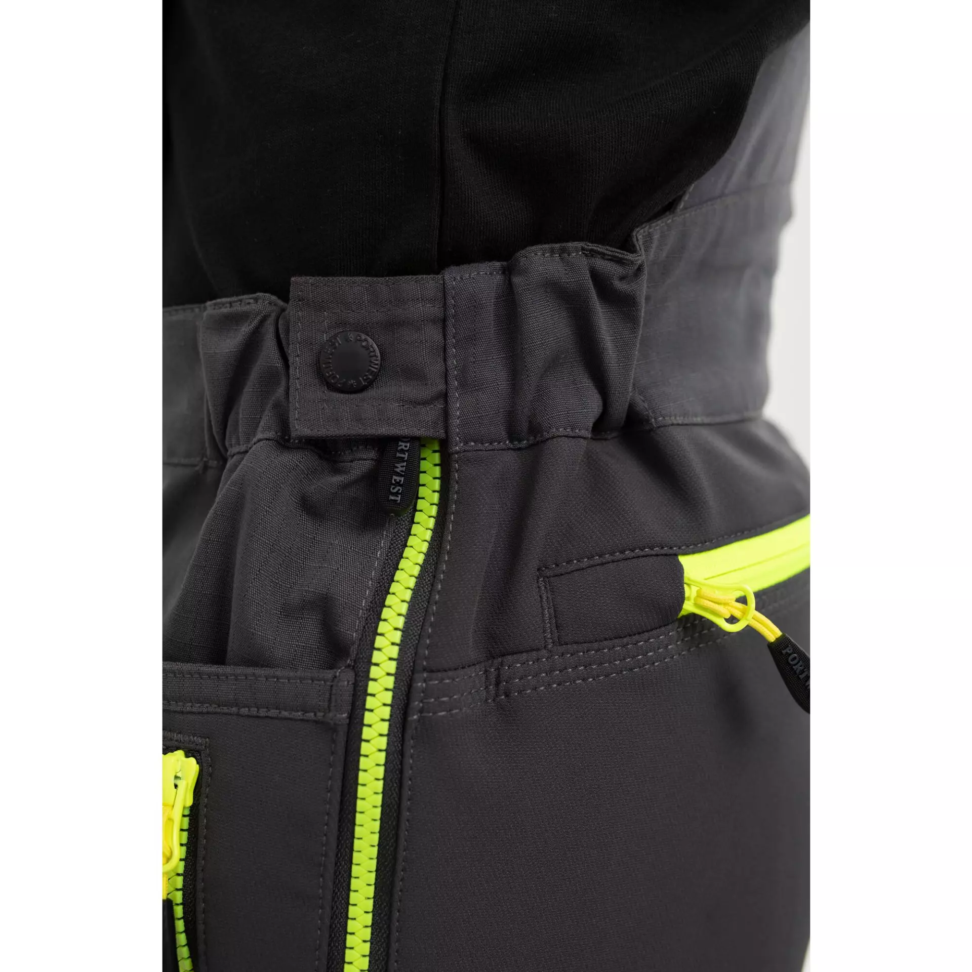 Portwest DX441MGR, DX4 Work Bib and Brace, Metal Grey, image 5