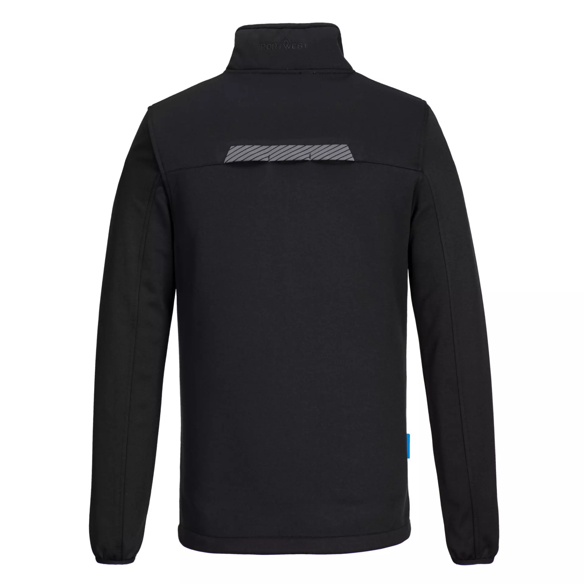 Portwest T755BKR, WX3 Half Zip Tech Fleece, Black, image 2