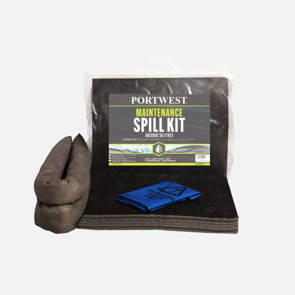 Portwest SM30GRR, 20 Litre Maintenance Kit, Grey, image 1, gallery thumbnail