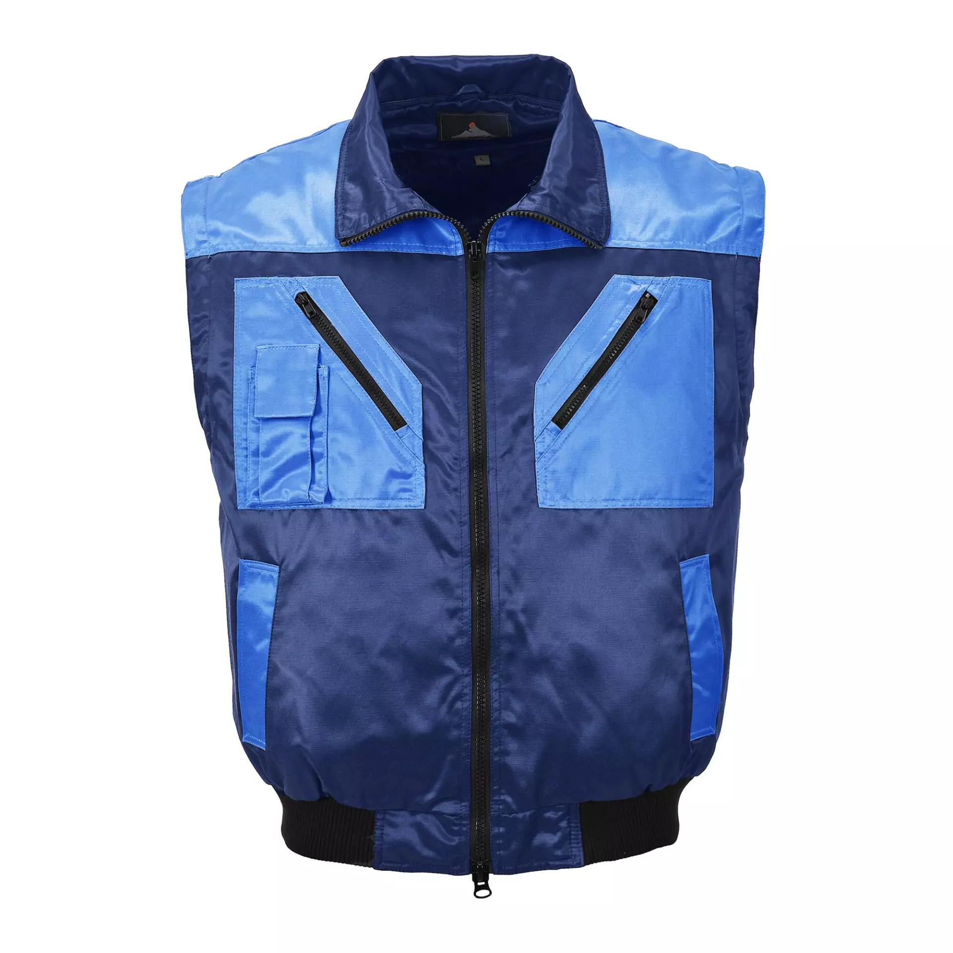 Portwest PJ20NAR, Two Tone Pilot Jacket, Navy, image 2