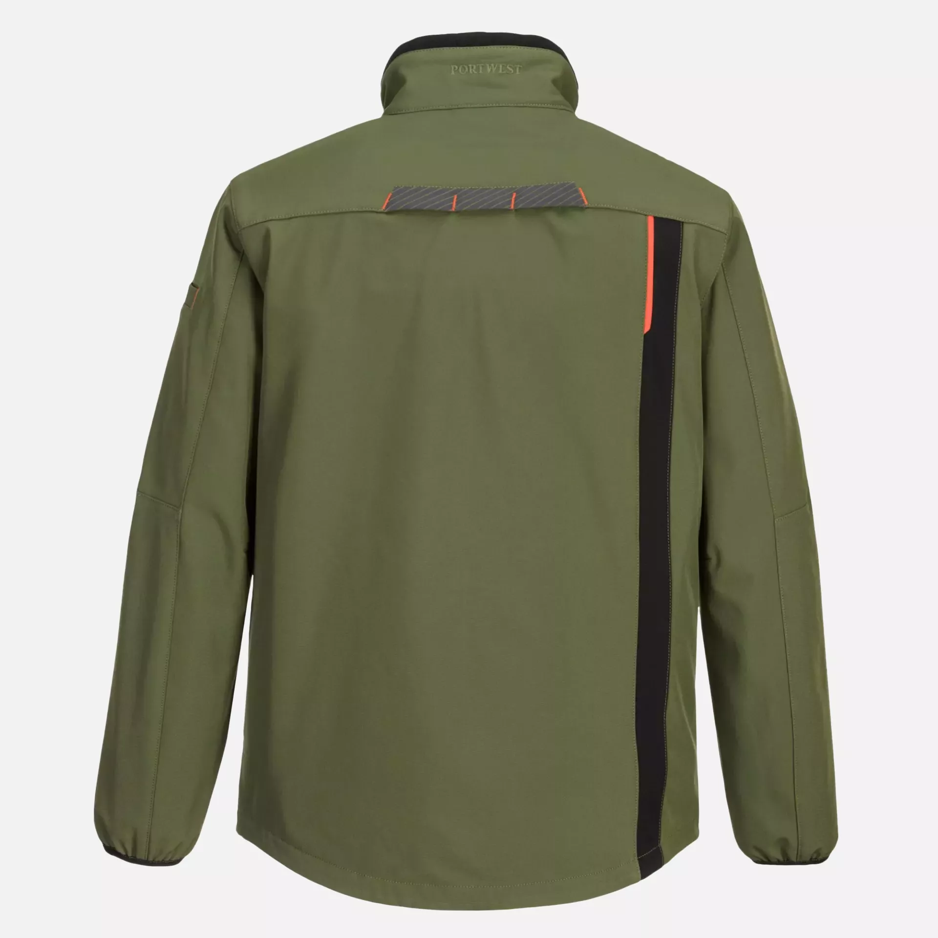 Portwest T750OGR, WX3 Softshell (3L), Olive Green, image 2