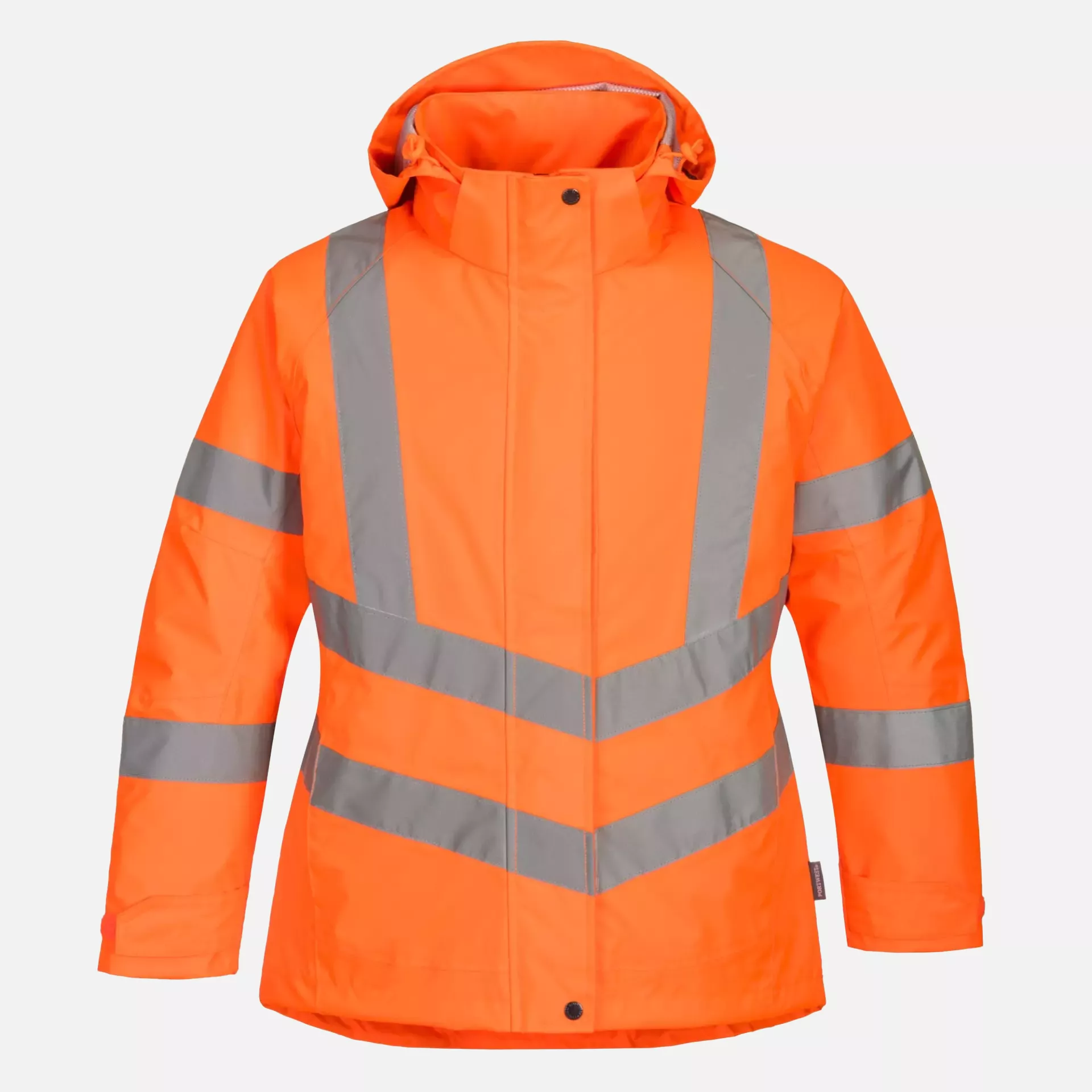 Portwest LW74ORR, Hi-Vis Women's Winter Jacket, Orange, image 1