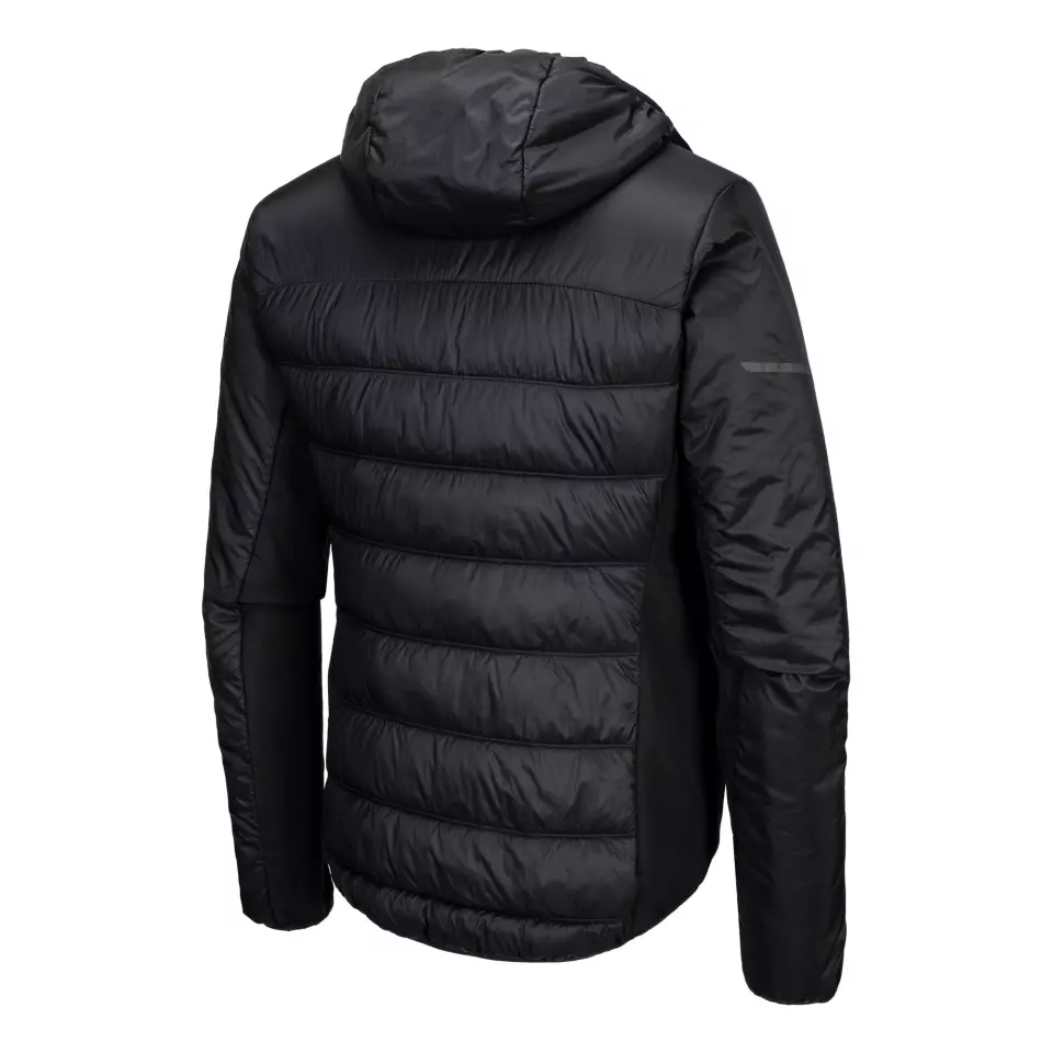 Portwest EV471BKR, EV4 Isolierte Steppjacke, Schwarz, image 4, gallery thumbnail