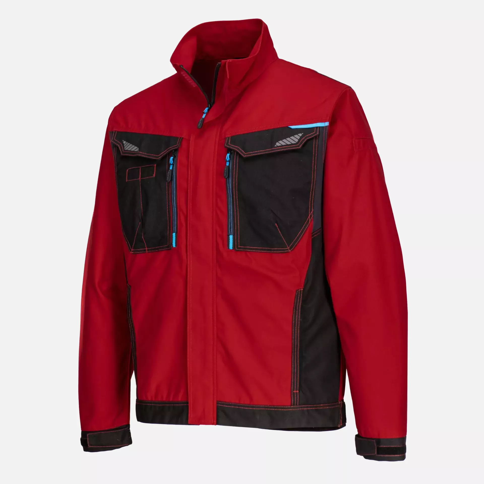 Portwest T703DRR, WX3 Work Jacket, Deep Red, image 4