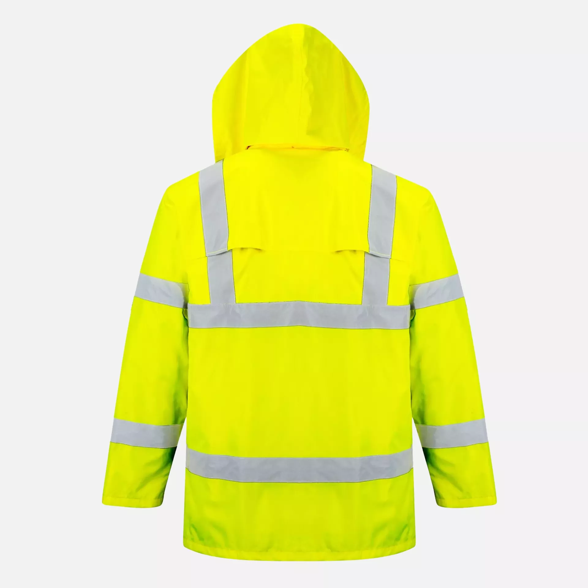 Portwest H440YER, Hi-Vis Rain Jacket, Yellow, image 3