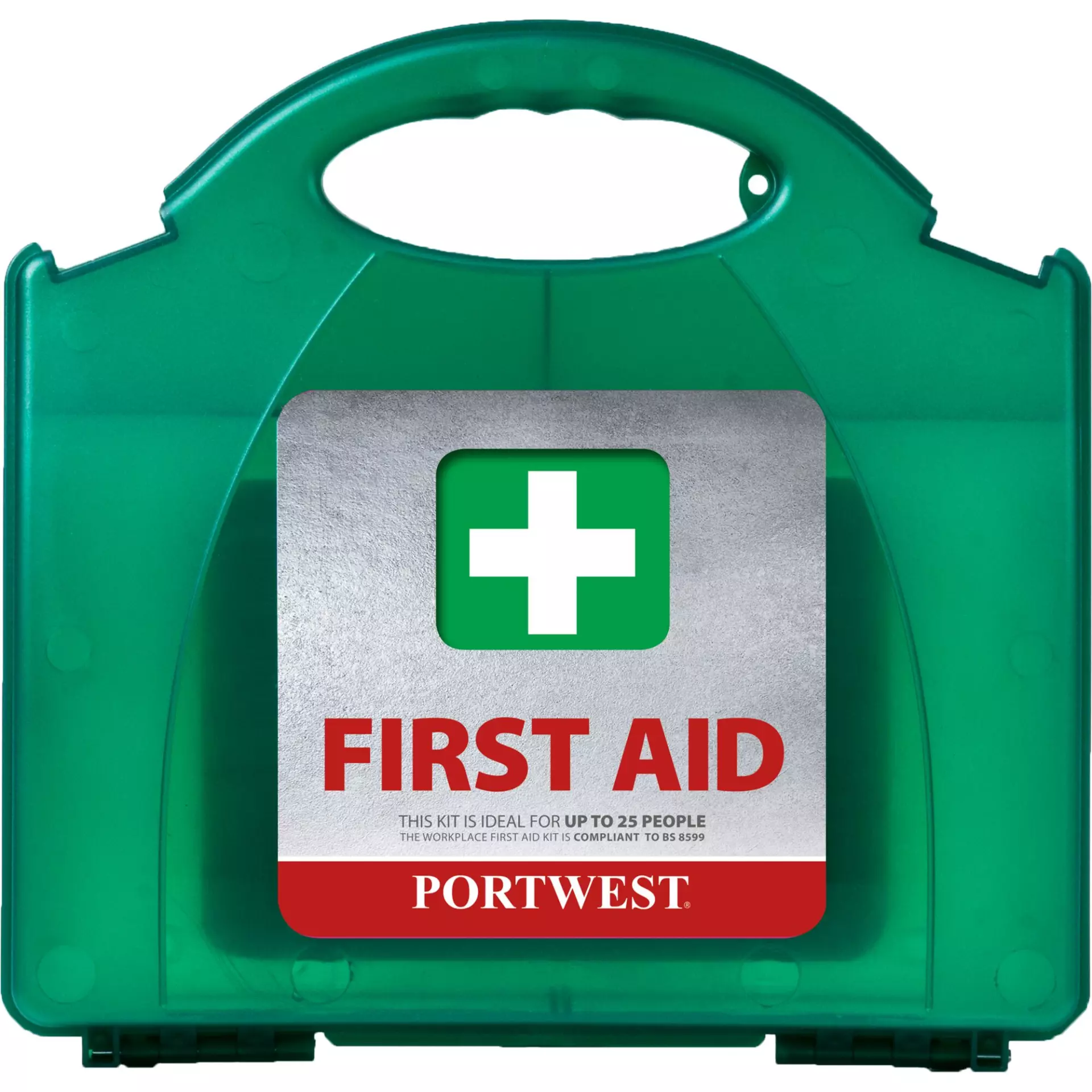 Portwest FA10GNR, Workplace First Aid Kit 25, Green, image 2