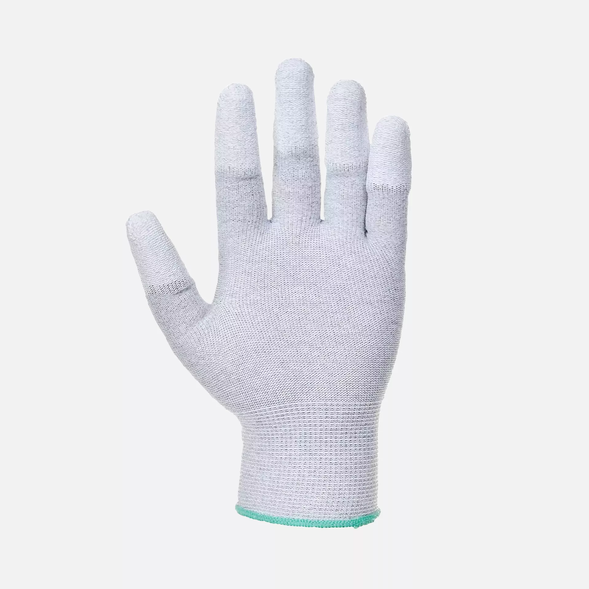 Portwest A198GRR, Antistatic PU Fingertip Glove, Grey, image 2