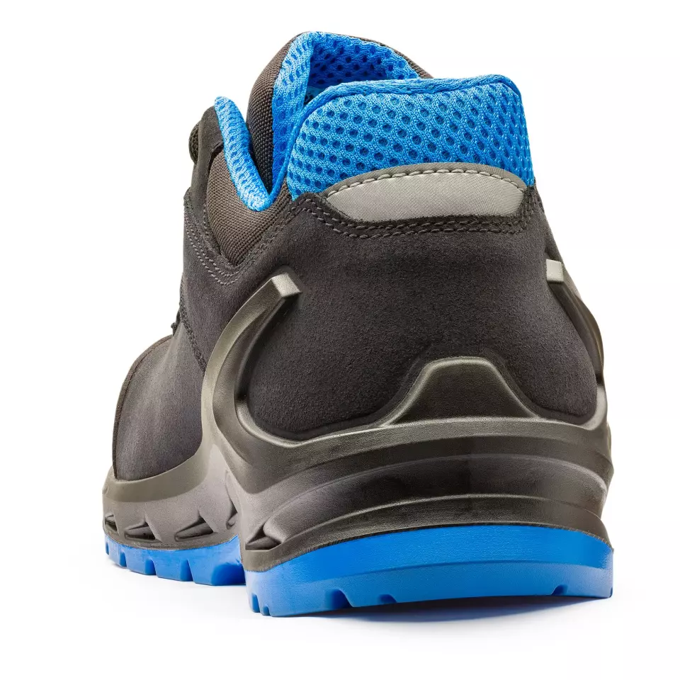 Portwest B1210BKB, I-Robox Halbschuh S3 CI ESD SRC, Schwarz/Blau, image 5, gallery thumbnail