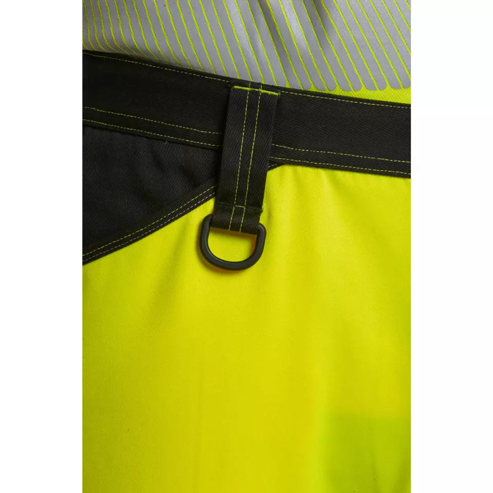 Portwest PW340YBR, PW3 Hi-Vis Work Trousers, Yellow/Black, image 4, gallery thumbnail
