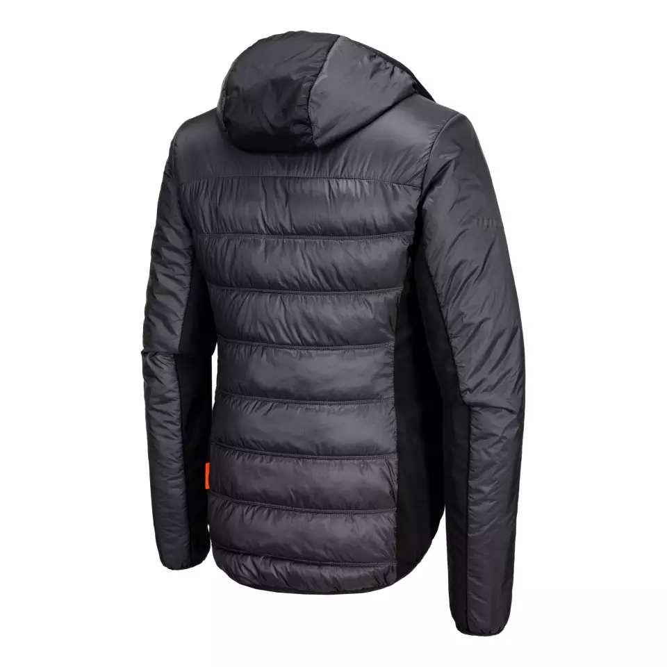 Portwest EV471MGR, EV4 Isolierte Steppjacke, Metallgrau, image 4, gallery thumbnail