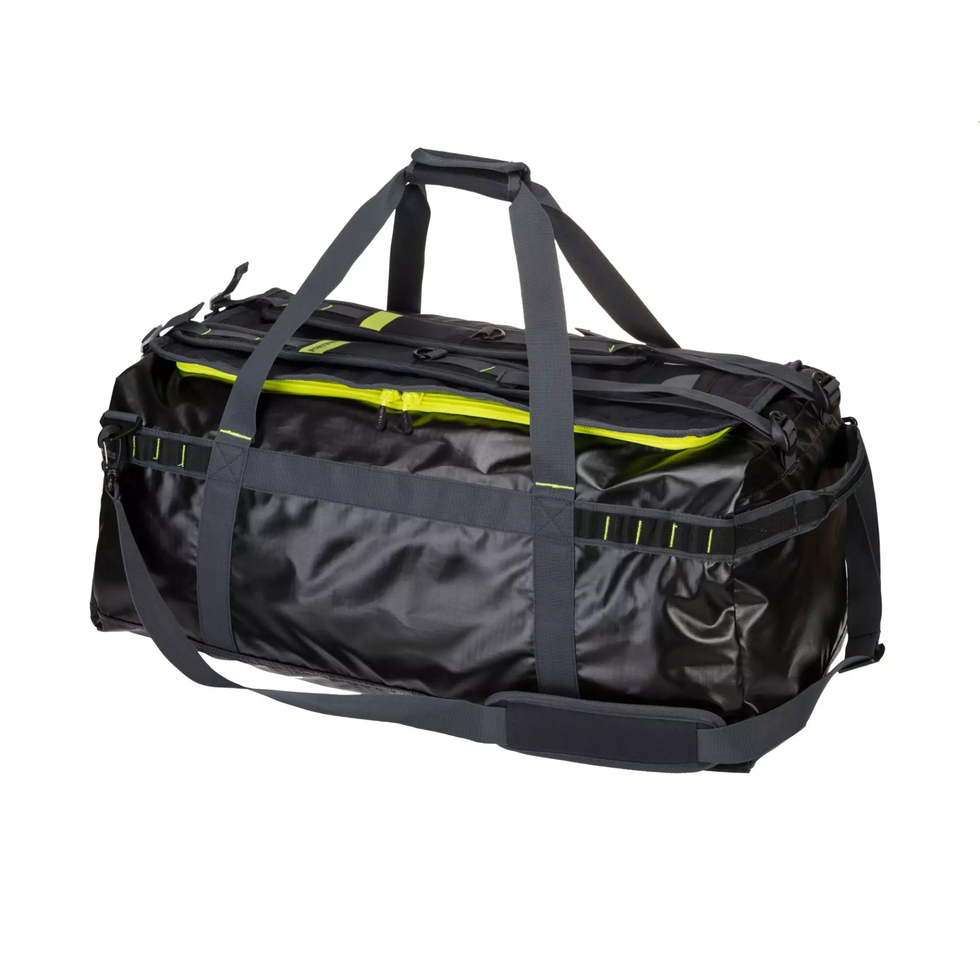 Portwest B950BKR, PW3 70L Water-Resistant Duffle Bag, Black, image 1