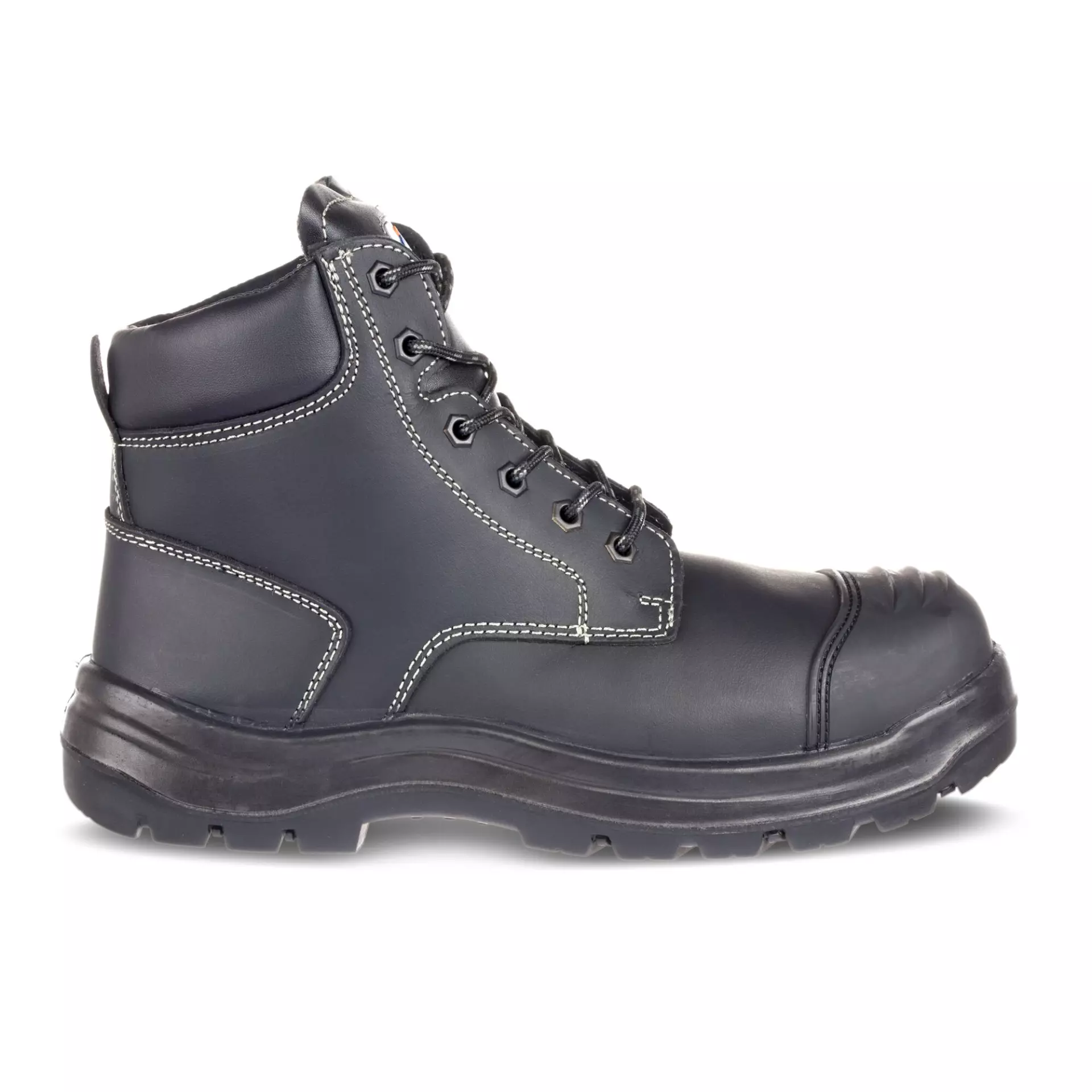 Portwest FD10BKR, Clyde Safety Boot S3 HRO CI HI, Black, image 2