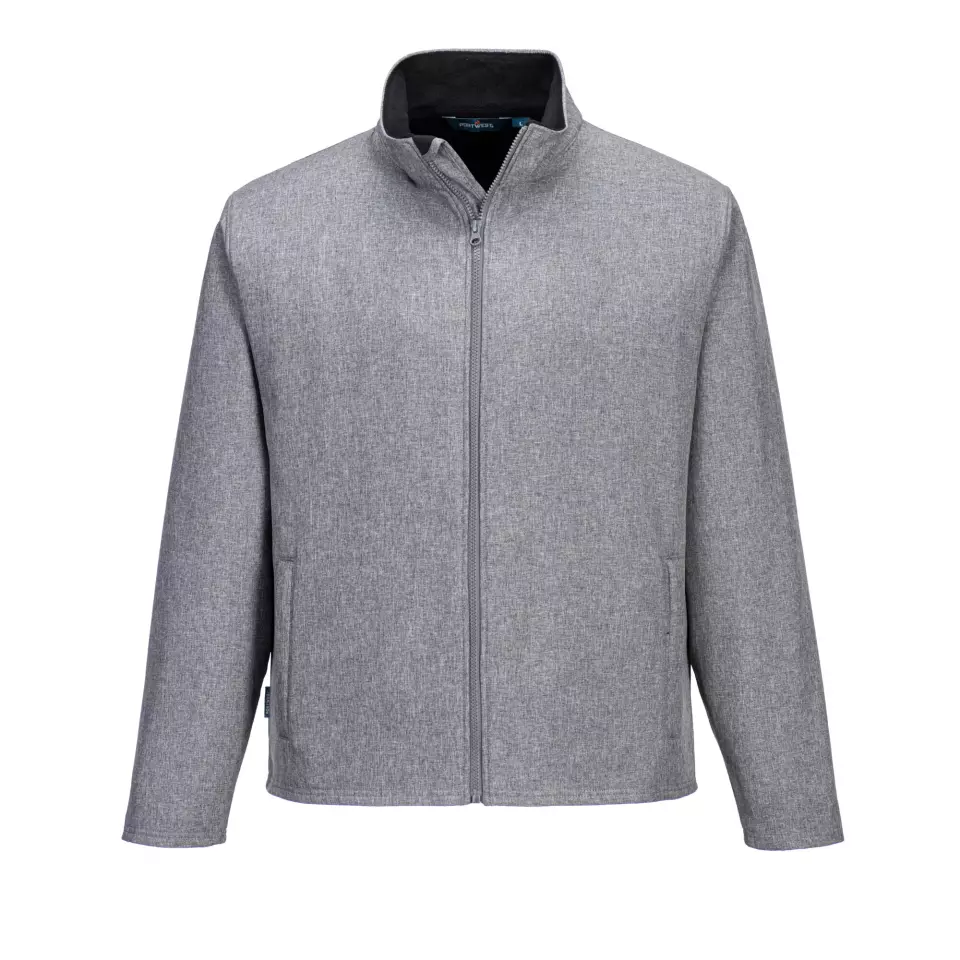 Portwest TK20GMR, Print and Promo Softshell (2L), Grey Marl, image 1, gallery thumbnail