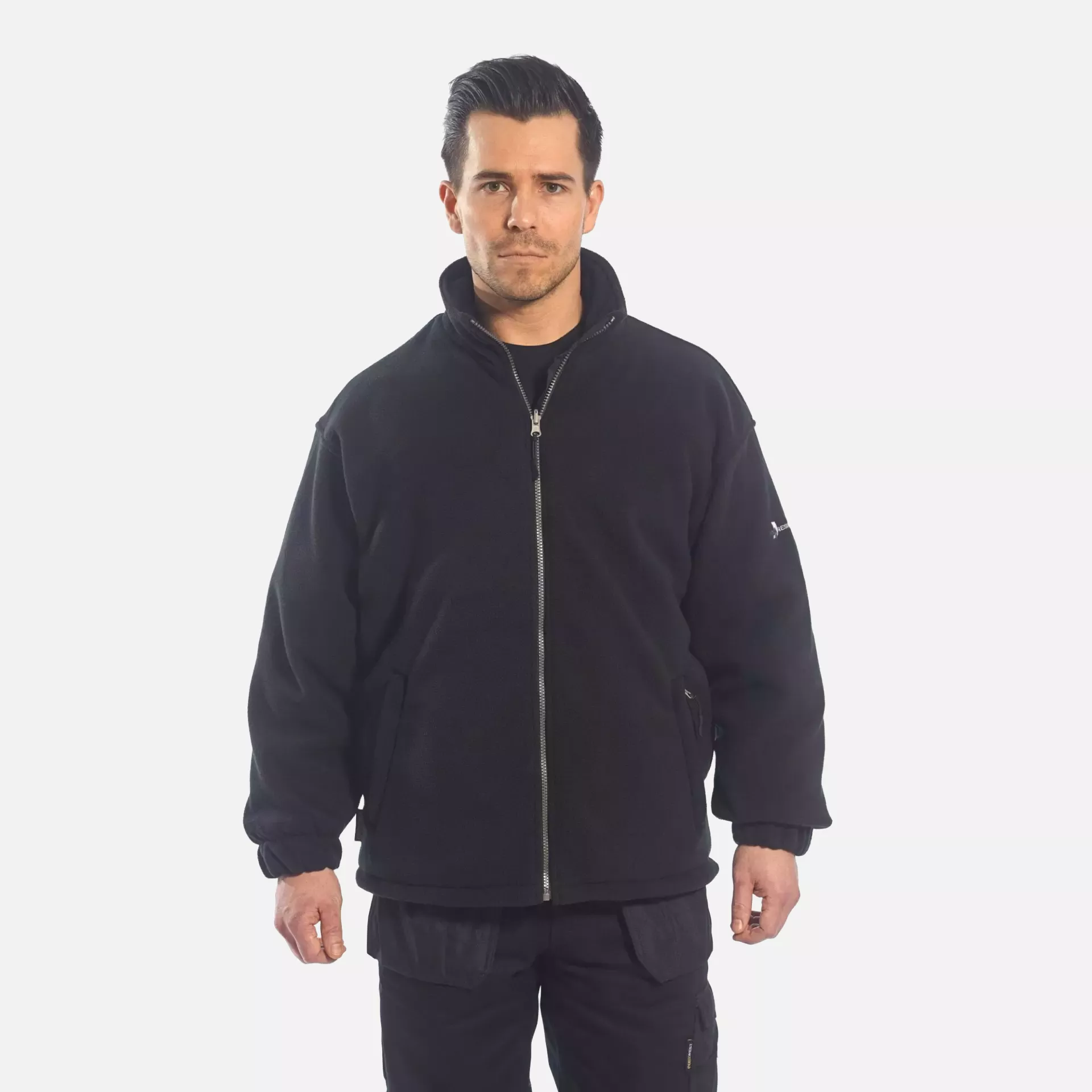 Portwest F285NAR, Windproof Fleece, Navy, image 3
