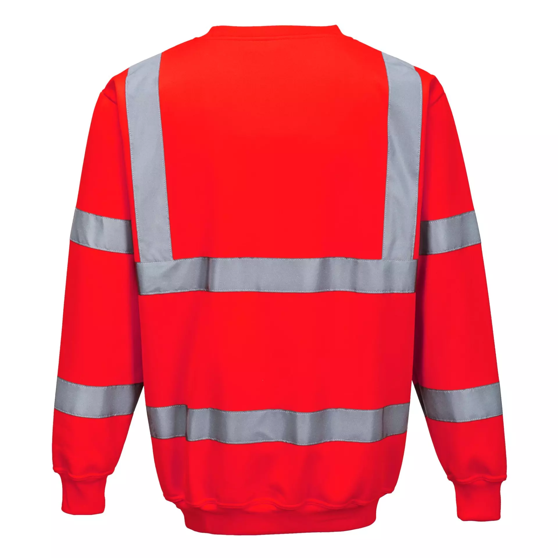 Portwest B303RER, Hi-Vis Sweatshirt, Red, image 1