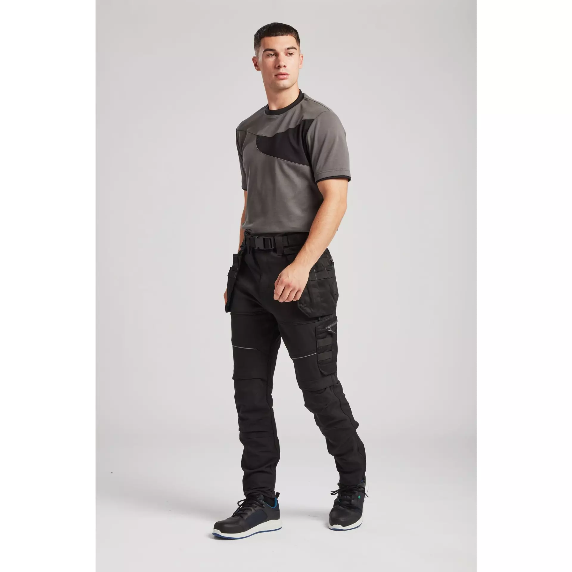 Portwest KX343BKR, KX3 Holster Jogger, Black, image 9