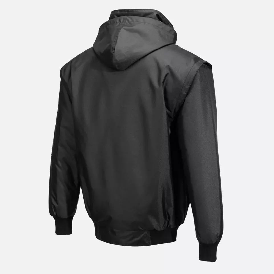 Portwest F465BKR, 3-in-1 Bomber Jacket, Black, image 5, gallery thumbnail