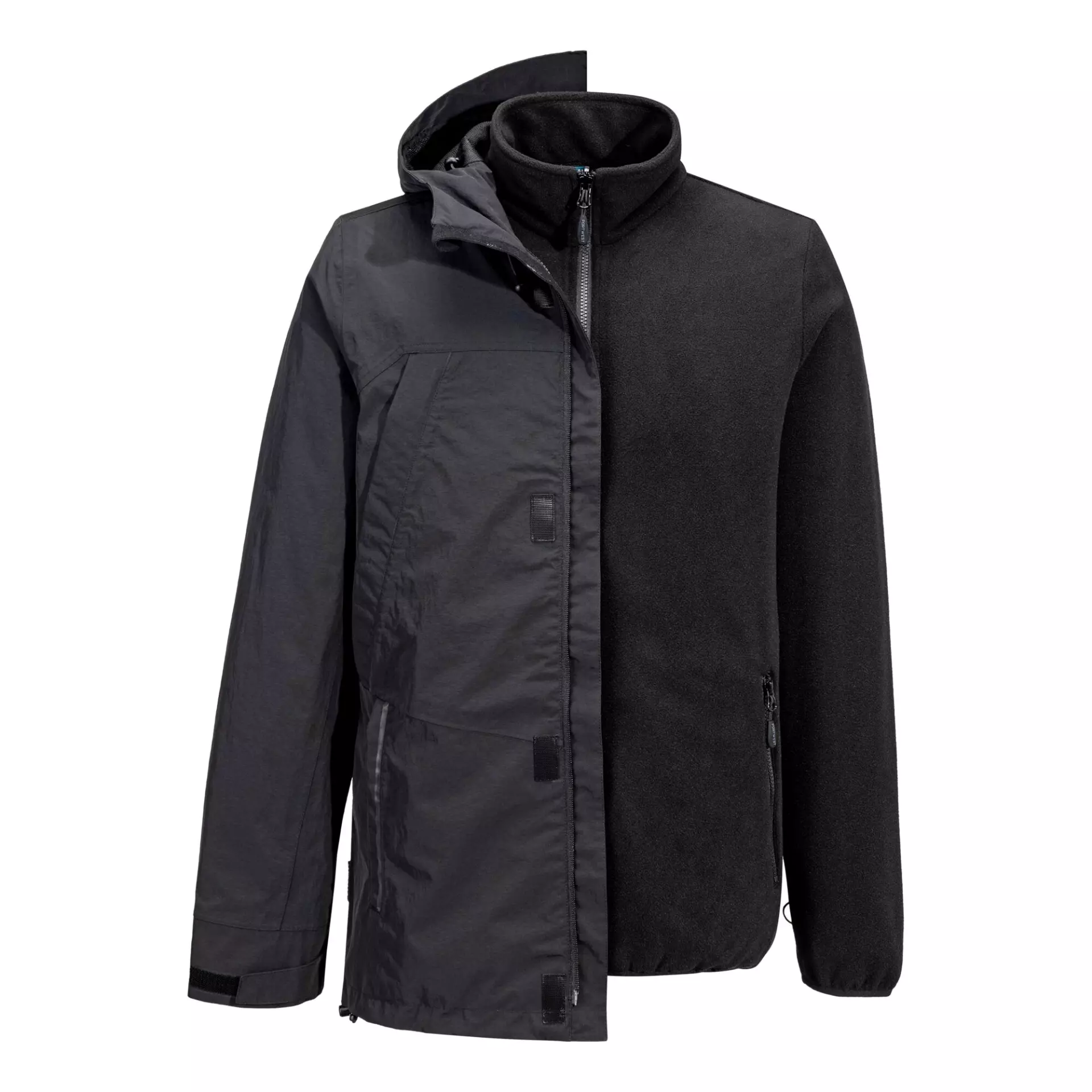 Portwest KX366BKR, KX3 3-in-1 Jacke, Schwarz, image 6