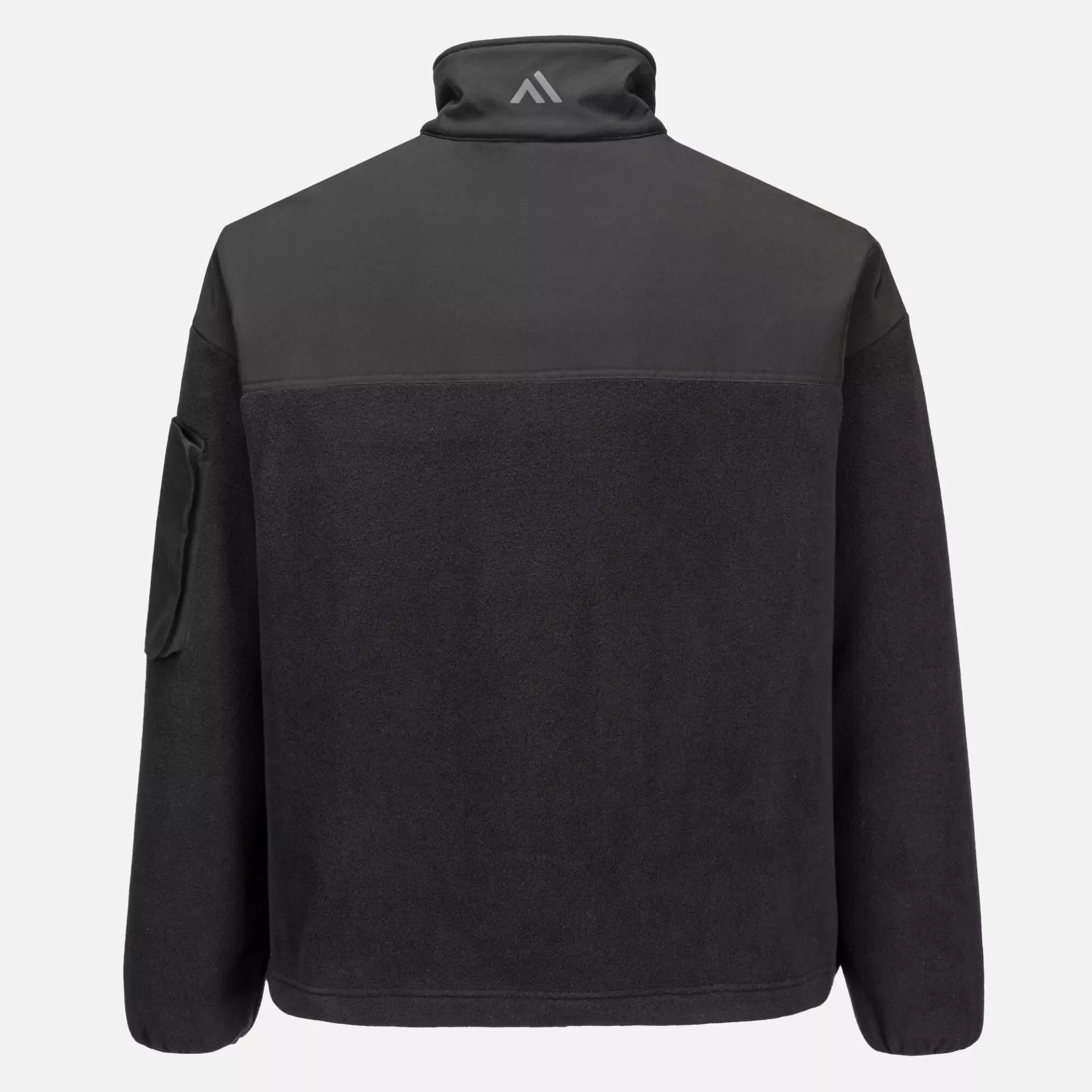Portwest KX378BKR, KX3 1/4 Zip Fleece, Black, image 2