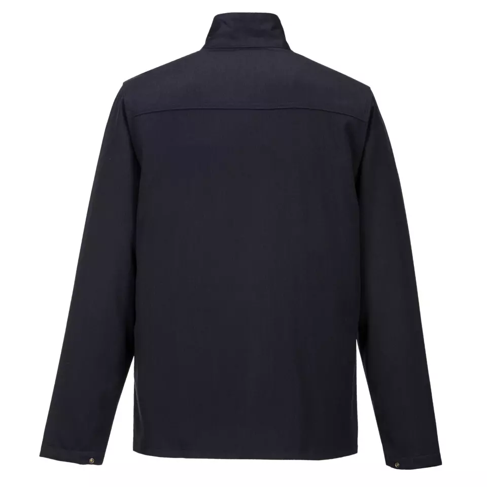 Portwest FR65NAR, Aluflame Work Molten Metal FR Jacket, Navy, image 2, gallery thumbnail