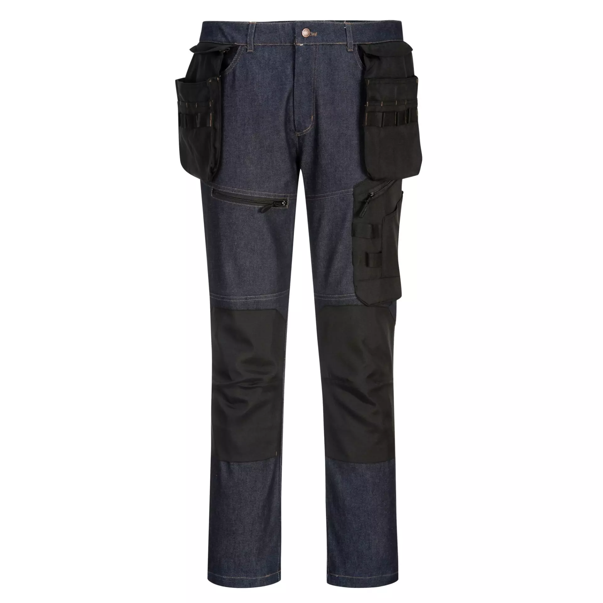 Portwest KX342INR, KX3 Holster Denim Trousers, Indigo, image 1