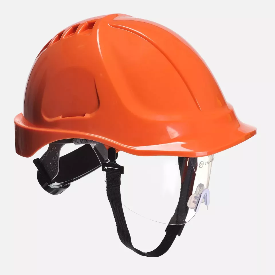 Portwest PW54, Endurance Plus Visor Helmet, image 1, gallery thumbnail