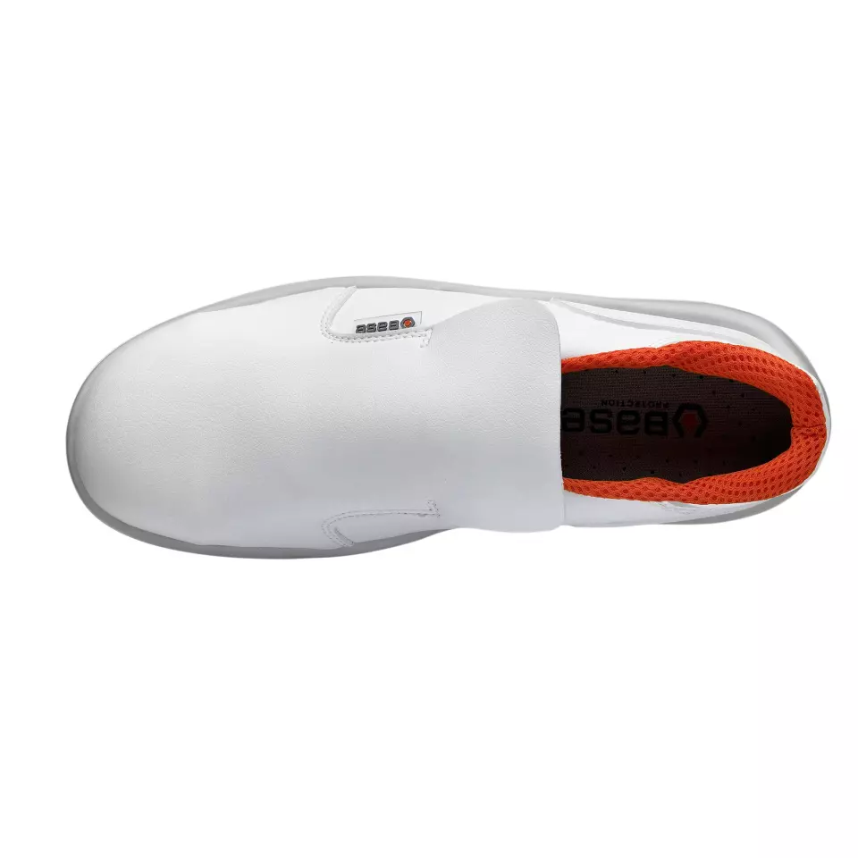 Portwest B0507WHR, Cloro/Cloro N S2 FO SR, White, image 3, gallery thumbnail