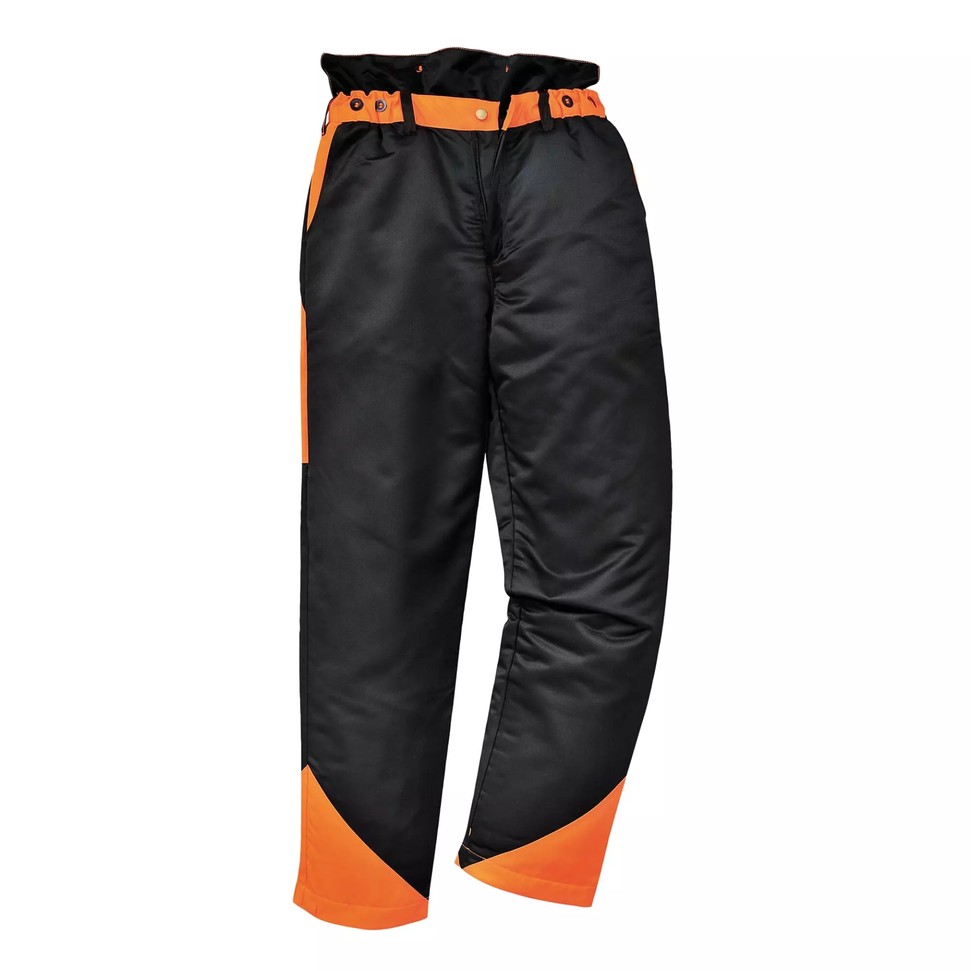 Portwest CH11BKR, Oak Chainsaw Trousers, Black, image 3